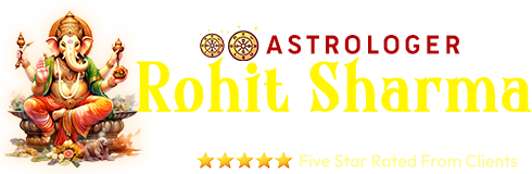 Astrologer Rohit Sharma